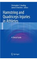 Hamstring and Quadriceps Injuries in Athletes