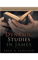 Dynamic Studies in James