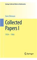 Collected Papers I