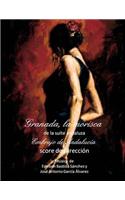 Granada, la morisca - Score: suite andaluza Embrujo de Andalucia