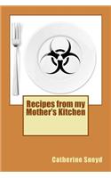 Recipes from my Mother's Kitchen