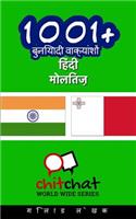 1001+ Basic Phrases Hindi - Maltese