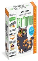 2021 Year of Cat Trivia Colour Page-A-Day Calendar