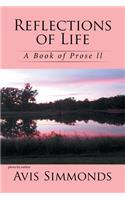 Reflections of Life: A Book of Prose ll(English)