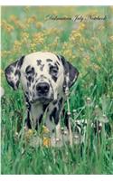 Dalmatian July Notebook Dalmatian Record, Log, Diary, Special Memories, to Do List, Academic Notepad, Scrapbook & More