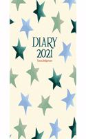EMMA BRIDGEWATER STARS MIDI DIARY 2021