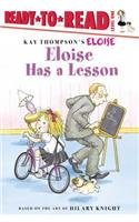 Eloise Has a Lesson: Ready-to-Read Level 1(Eloise)