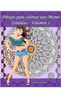 Dibujos para colorear uno Mismo - Zendalas - Volumen 1