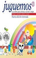 Juguemos No. 1: Nueva Edicion Renovada. Un Libro Para Colorear, Cortar y Pegar