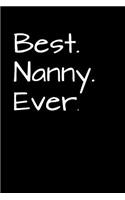 Best Nanny Ever