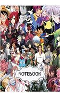 Pocket Notebook Anime Mix