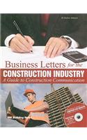 Business Letters for the Construction Industry: A Guide to Construction Communication [With CDROM]