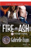 Fire and Ash [Midnight Matings] (Siren Publishing Classic Manlove)