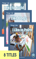 Things I Like (Set of 8): (Things I Like)