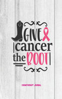 Give Cancer The Boot, Breast Cancer Chemotherapy Journal