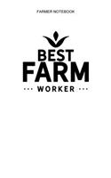 Farmer Notebook: Lined Interior - 100 Pages - Farming Logbook Farm Journal