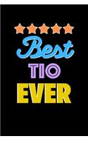 Best Tio Evers Notebook - Tio Funny Gift