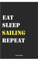 Eat Sleep Sailing Repeat 2020 Planner
