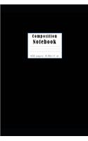 Unline Composition Notebook 400 pages and 8,50x11 inches