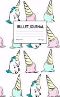 Bullet Journal: Simple Unicorn Dot Grid Notebook - Dotted Note Pad for Kids, Girls, Teens, Tweens, Women - Gifts for Birthday and Christmas - Design 98833