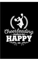 Cheerleading makes me happy