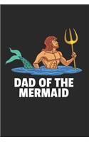 Meerjungfrau Papa Notizbuch