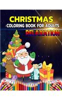 Christmas Coloring Books For Adults Relaxation