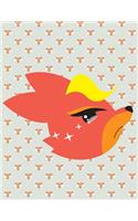Notebook The sad fox