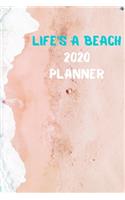 Life's A Beach 2020 Planner (6