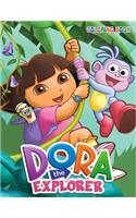 Dora the Explorer Coloring Book