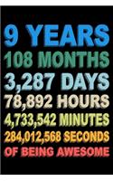 9 Years Of Being Awesome