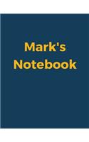 Mark's Notebook