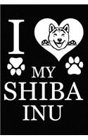 I Love My Shiba Inu