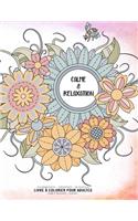 Calme & Relaxation - Manifestation - Meditation - Relaxation - Livre à colorier pour adultes - Fleurs et bouquets - Volume 1