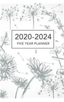 2020-2024 Five Year Planner