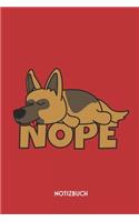 Nope Notizbuch