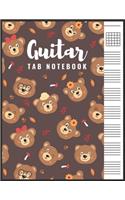 Guitar Tab Notebook