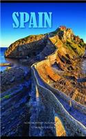 Spain Note Monthly 2020 Planner 12 Month Calendar