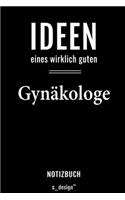 Notizbuch für Gynäkologen / Gynäkologe / Gynäkologin: Originelle Geschenk-Idee [120 Seiten liniertes blanko Papier]