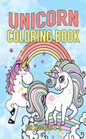 Unicorn Coloring Book for Kids Ages 4-8