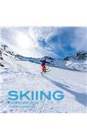 Skiing Calendar 2020: 16 Month Calendar