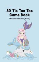 3D Tic Tac Toe Game Book 464 Game Grids Ready to Play