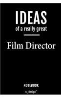 Notebook for Film Directors / Film Director