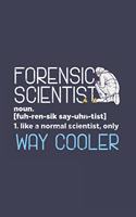 Forensic Scientist: Trailfinder 2020 Planner - Weekly & Monthly Pocket Calendar - 6x9 Softcover Organizer - For Crimonology Fan