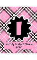 Monthly Budget Planner 2020: Income & Expenses Tracker