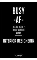 Kalender 2020 für Interior Designer / Interior Designerin: Wochenplaner / Tagebuch / Journal für das ganze Jahr: Platz für Notizen, Planung / Planungen / Planer, Erinnerungen und Sprüche