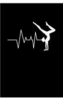 Gymnastics Journal Notebook