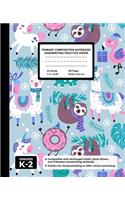 Primary Composition Notebook Handwriting Practice Paper