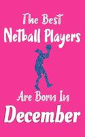 The Best Netball Players Are Born In December Journal