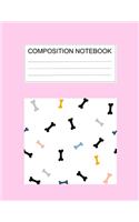 Composition notebook: Ruled (8.5 x 11 in), 110 Pages: Diary Book For Girl, Journal Notebook For Kids, Writing Journal Lined, Cute Pets (8.5 x 11 in), 110 Pages
